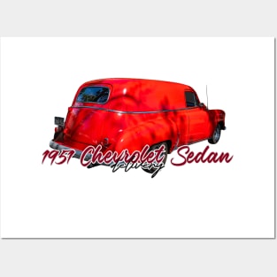 1951 Chevrolet Sedan Delivery Posters and Art